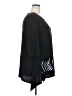 The Look Black Long Sleeve Top Size XXL - photo 4
