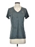 Under Armour Gray Teal Active T-Shirt Size S - photo 1