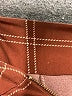 Unbranded Plaid Brown 3/4 Sleeve Top Size 0X (estimated) - photo 7