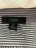J.Crew 100% Cotton Stripes Gray Long Sleeve Button-Down Shirt Size 4 - photo 7