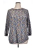 Christopher & Banks Tweed Blue Pullover Sweater Size XL - photo 1