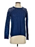 Oh MG! 100% Acrylic Blue Pullover Sweater Size S - photo 1