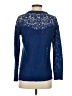 Oh MG! 100% Acrylic Blue Pullover Sweater Size S - photo 2
