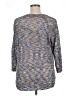 Christopher & Banks Tweed Blue Pullover Sweater Size XL - photo 2