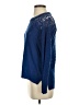 Oh MG! 100% Acrylic Blue Pullover Sweater Size S - photo 5