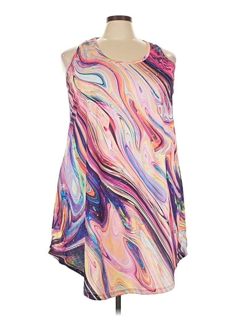 Pre-owned Roxy Cocktail Dress In Purple