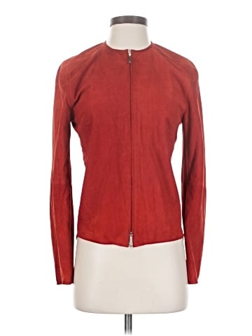 'S Max Mara Leather Jacket (view 1)