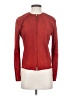 'S Max Mara 100% Leather Red Leather Jacket Size 4 - photo 1