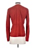 'S Max Mara 100% Leather Red Leather Jacket Size 4 - photo 2
