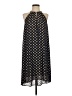 MICHAEL Michael Kors 100% Polyester Polka Dots Blue Casual Dress Size XS - photo 1