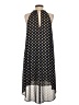 MICHAEL Michael Kors 100% Polyester Polka Dots Blue Casual Dress Size XS - photo 2