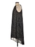 MICHAEL Michael Kors 100% Polyester Polka Dots Blue Casual Dress Size XS - photo 5