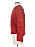 'S Max Mara 100% Leather Red Leather Jacket Size 4 - photo 5