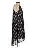 MICHAEL Michael Kors 100% Polyester Polka Dots Blue Casual Dress Size XS - photo 4