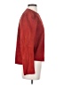 'S Max Mara 100% Leather Red Leather Jacket Size 4 - photo 4