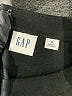 Gap Solid Black Casual Dress Size 4 - photo 7