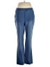 AGB Blue Casual Pants Size L - photo 1