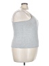 Unbranded Silver Sleeveless Top Size 3X - photo 4
