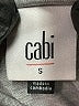 CAbi Metallic Gray Jumpsuit Size S - photo 4