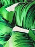 Unbranded Tropical Green Swimsuit Top Size M (estimated) - photo 3