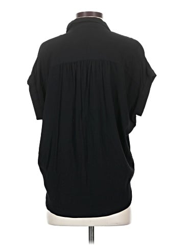 Madewell Central Drapey Shirt (view 2)