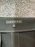 Theory Solid Black Casual Skirt Size 10 - photo 4