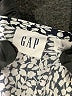 Gap 100% Rayon Animal Print Gray Black Jumpsuit Size 0 - photo 4