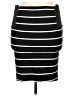 Torrid Stripes Black Casual Skirt Size 1X Plus (1) - photo 1