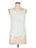 Forever 21 100% Rayon Green Sleeveless Blouse Size L - photo 1