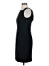 Virgo Petite 100% Polyester Solid Black Cocktail Dress Size 4 - photo 5