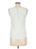 Forever 21 100% Rayon Green Sleeveless Blouse Size L - photo 2