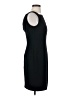 Virgo Petite 100% Polyester Solid Black Cocktail Dress Size 4 - photo 4