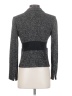 Max Mara Tweed Gray Black Blazer Size 4 - photo 2