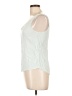 Forever 21 100% Rayon Green Sleeveless Blouse Size L - photo 5