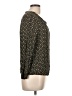 Maurices 100% Rayon Black Long Sleeve Top Size L - photo 4
