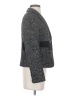 Max Mara Tweed Gray Black Blazer Size 4 - photo 4