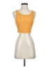Princess Polly Yellow Sleeveless Top Size 4 - photo 1