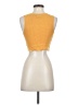 Princess Polly Yellow Sleeveless Top Size 4 - photo 2