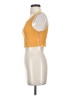 Princess Polly Yellow Sleeveless Top Size 4 - photo 5