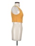 Princess Polly Yellow Sleeveless Top Size 4 - photo 4