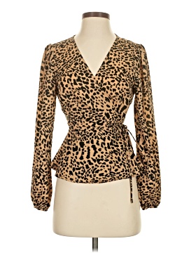 Astr The Label Long Sleeve Blouse