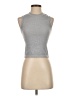 Unbranded Gray Sleeveless T-Shirt Size XS (estimated) - photo 1