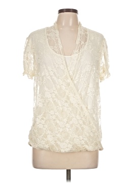 Ny Collection Short Sleeve Blouse