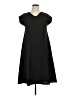 Assorted Brands Solid Black Casual Dress Size XL (estimated) - photo 1
