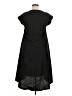 Assorted Brands Solid Black Casual Dress Size XL (estimated) - photo 2