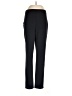 Fashion Bug Solid Black Dress Pants Size L - photo 1