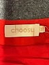 Choosy 100% Polyester Red Casual Skirt Size 16 - photo 4