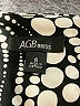 AGB Graphic Black Cocktail Dress Size 6 - photo 7