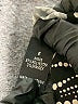 AGB Graphic Black Cocktail Dress Size 6 - photo 8