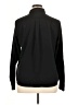 Lands' End 100% Polyester Black Long Sleeve Blouse Size 16 - photo 2